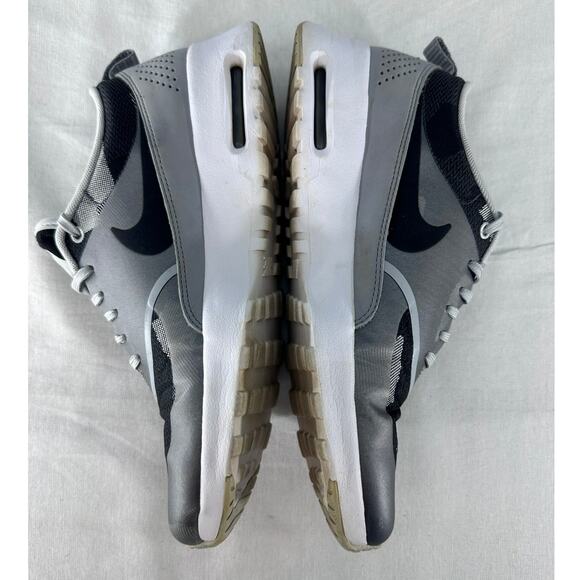 Nike Air Max Thea Women's sz 8 Silver Gray Camo Lightweight Sneaker Running Shoe - Picture 3 of 10